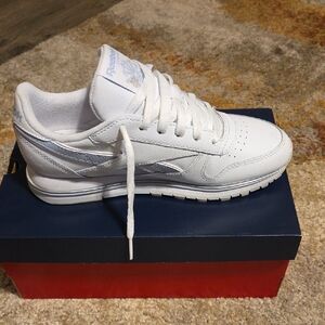 Reebok Classic White Leather Sneakers